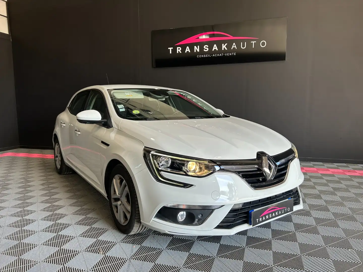 Renault Megane Zen Wit - 2