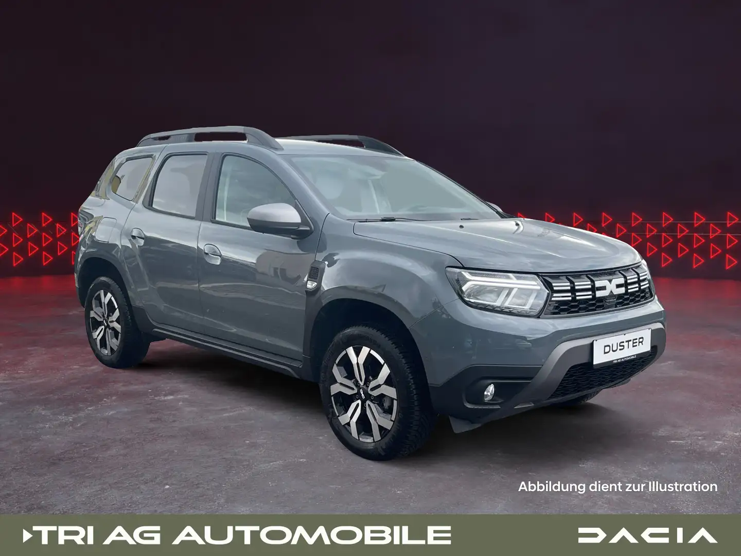 Dacia Duster DUSTER Journey TCe 100 ECO-G Gris - 1