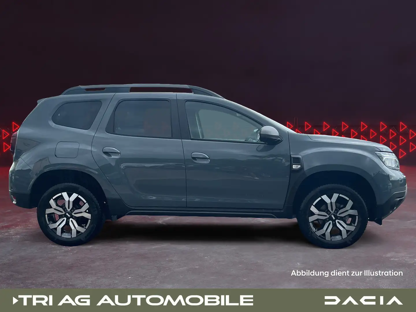Dacia Duster DUSTER Journey TCe 100 ECO-G Gris - 2