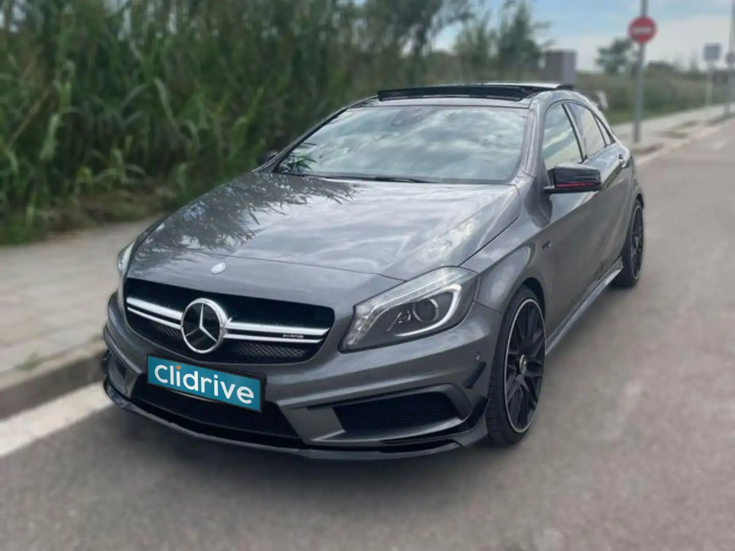Mercedes-Benz A 45 AMG 4Matic 7G-DCT Gris - 2