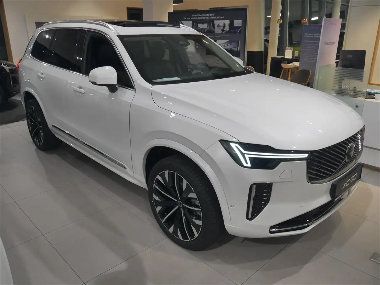 Volvo XC90 T8 AWD Facelift Plus Bright Blanc - 1