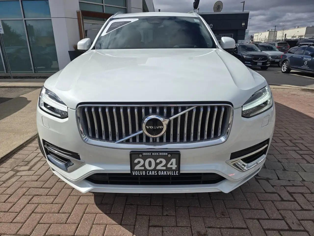 Volvo XC90 снимка Volvo XC90