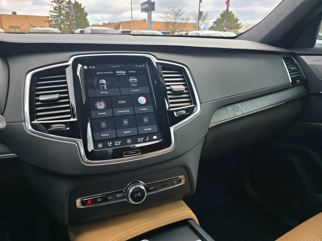 Volvo XC90 снимка Volvo XC90