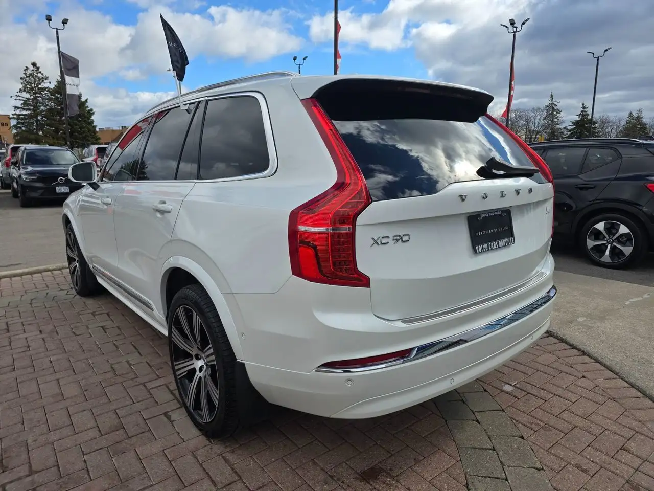 Volvo XC90 снимка Volvo XC90