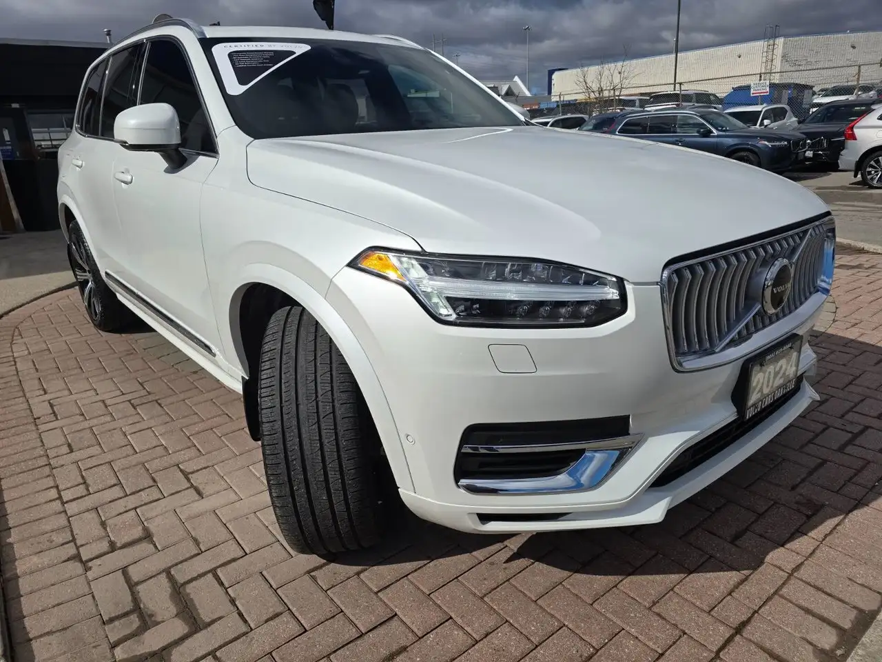 Volvo XC90 снимка Volvo XC90