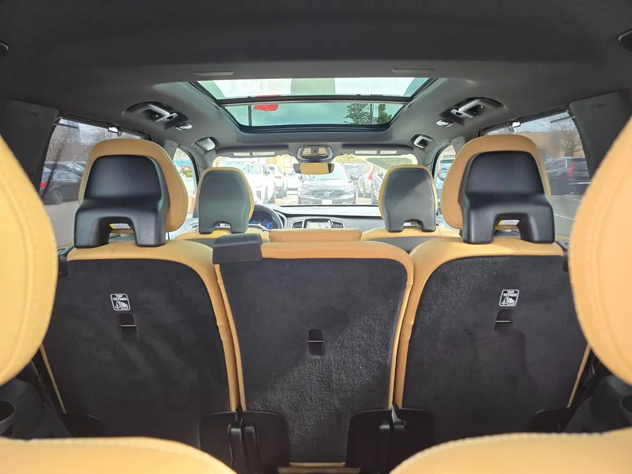 Volvo XC90 снимка Volvo XC90
