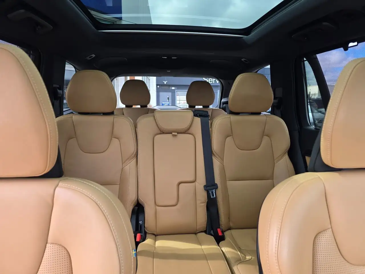 Volvo XC90 снимка Volvo XC90
