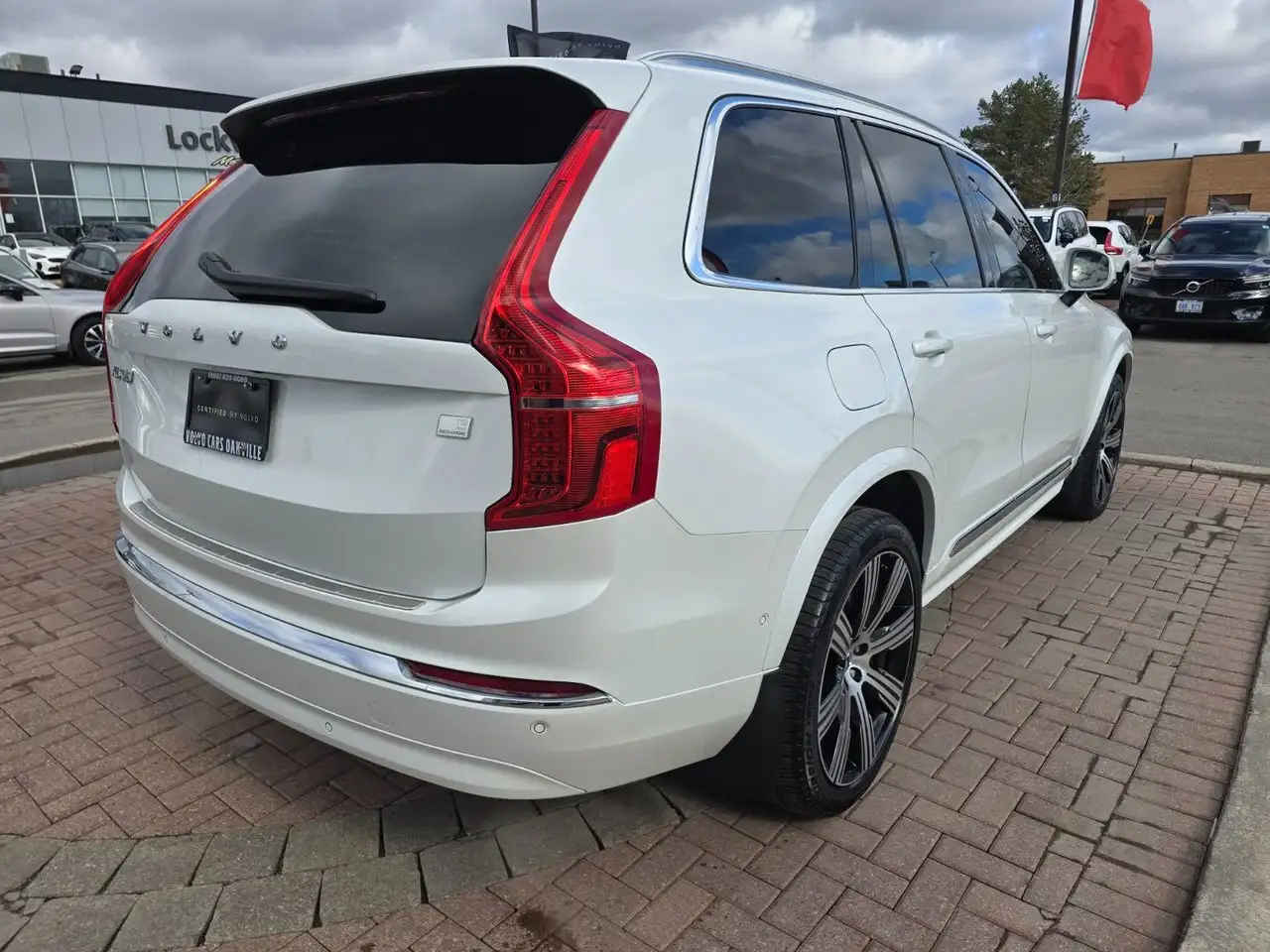 Volvo XC90 снимка Volvo XC90