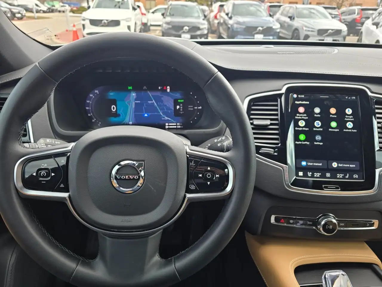 Volvo XC90 снимка Volvo XC90