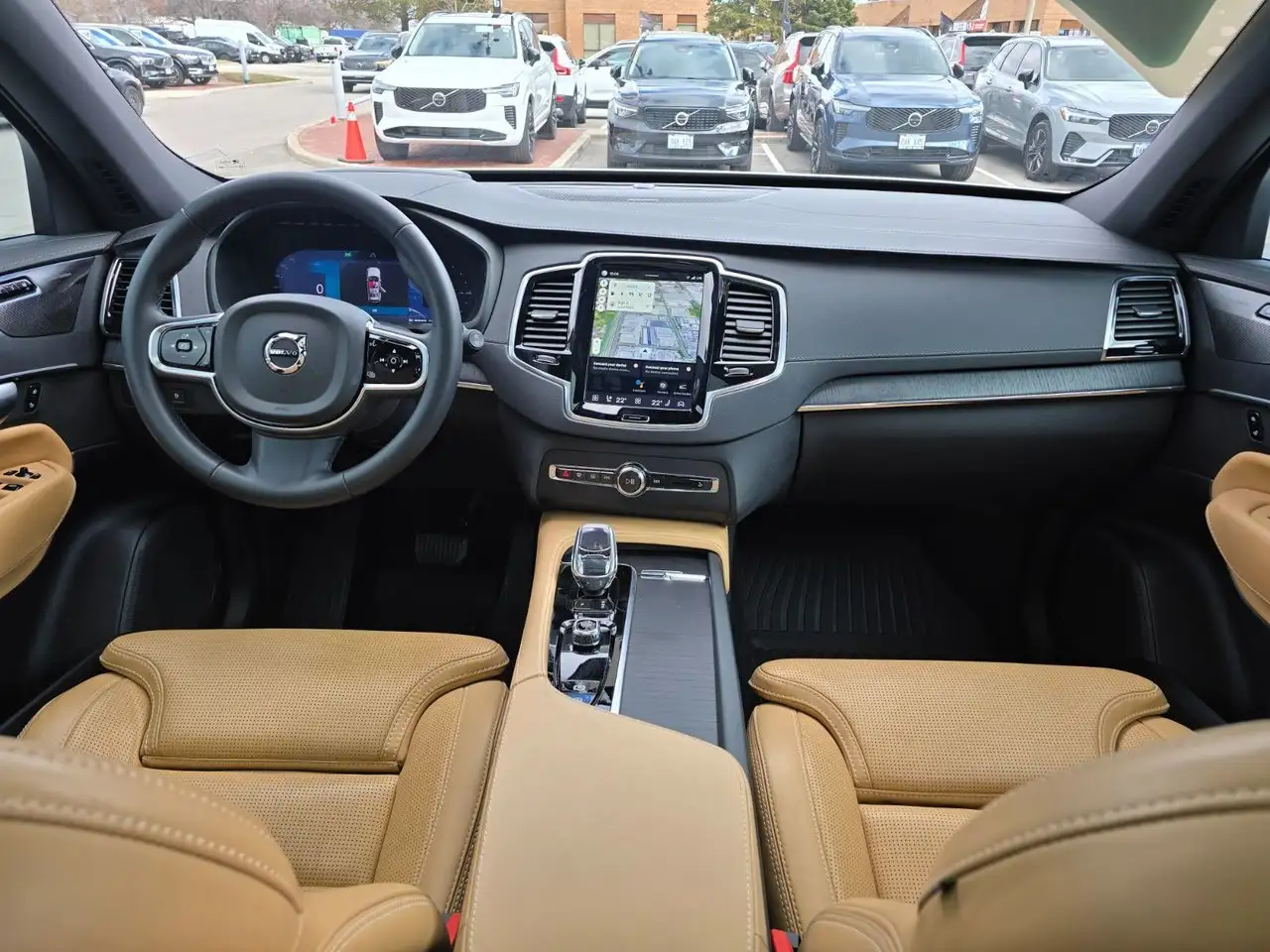 Volvo XC90 снимка Volvo XC90