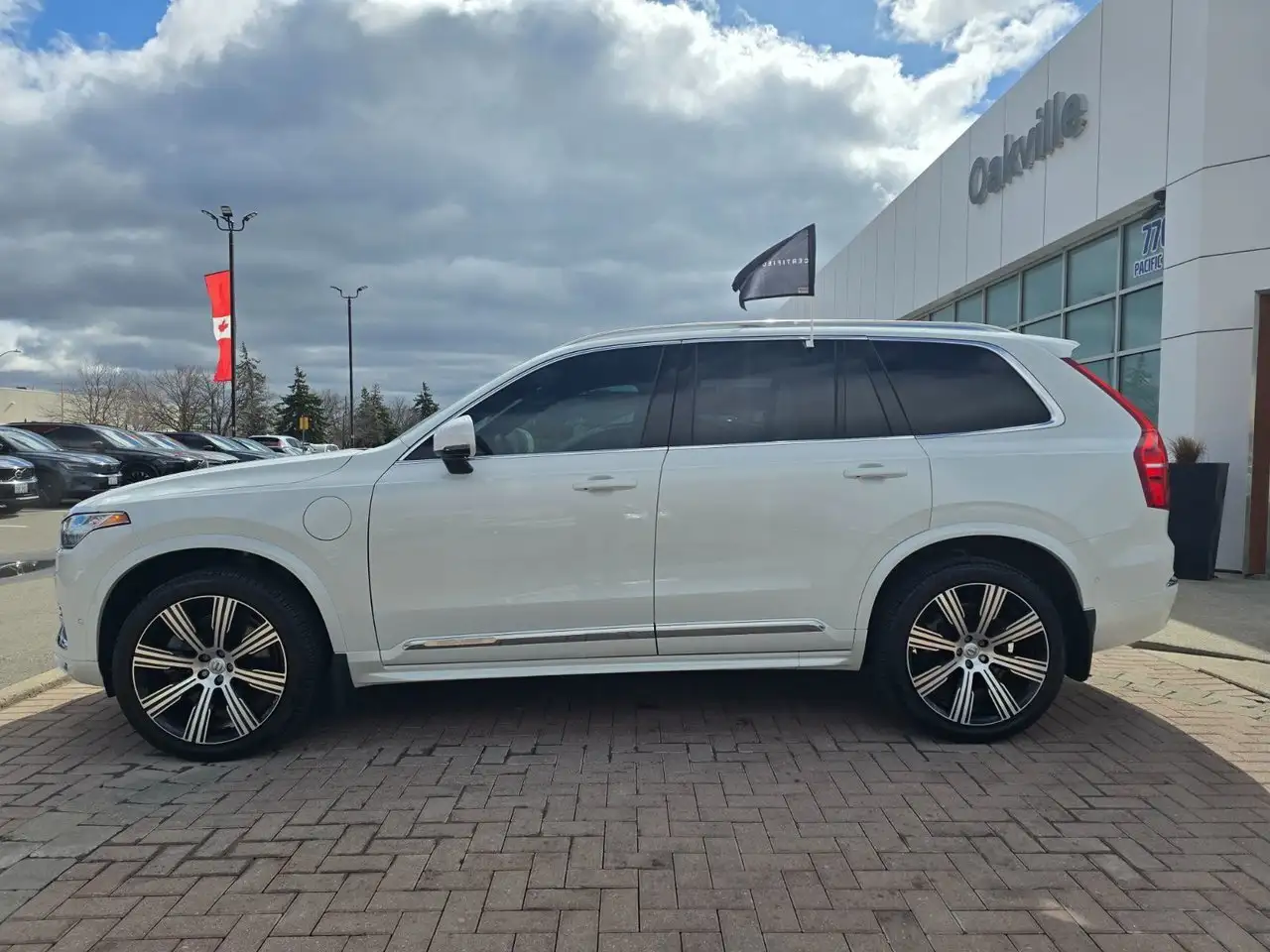 Volvo XC90 снимка Volvo XC90
