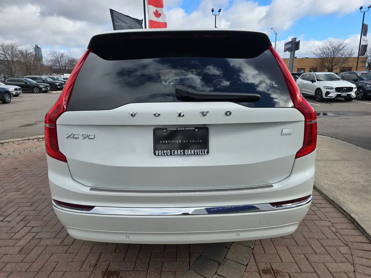 Volvo XC90 снимка Volvo XC90
