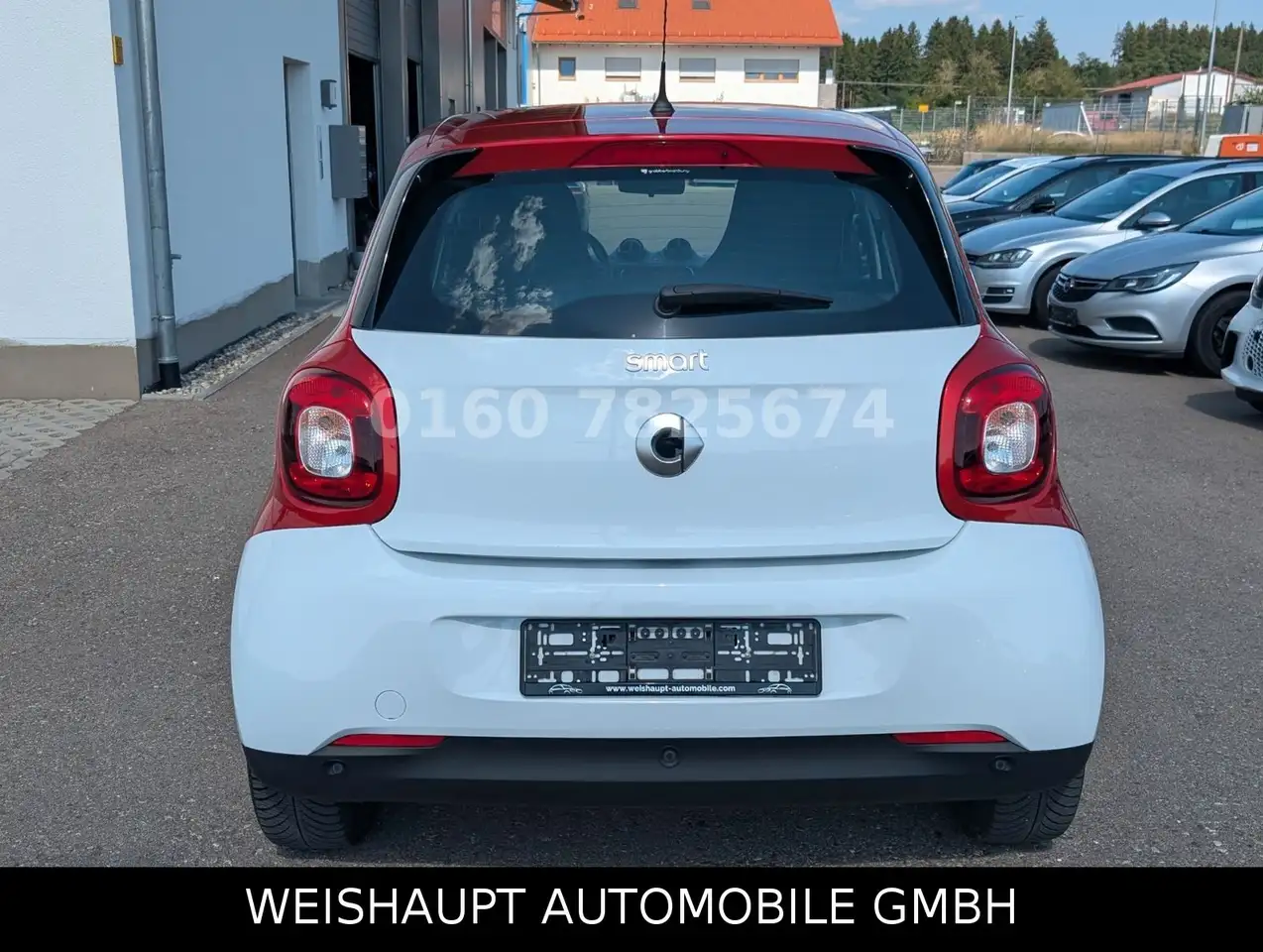 smart forFour 2021 — фото 35