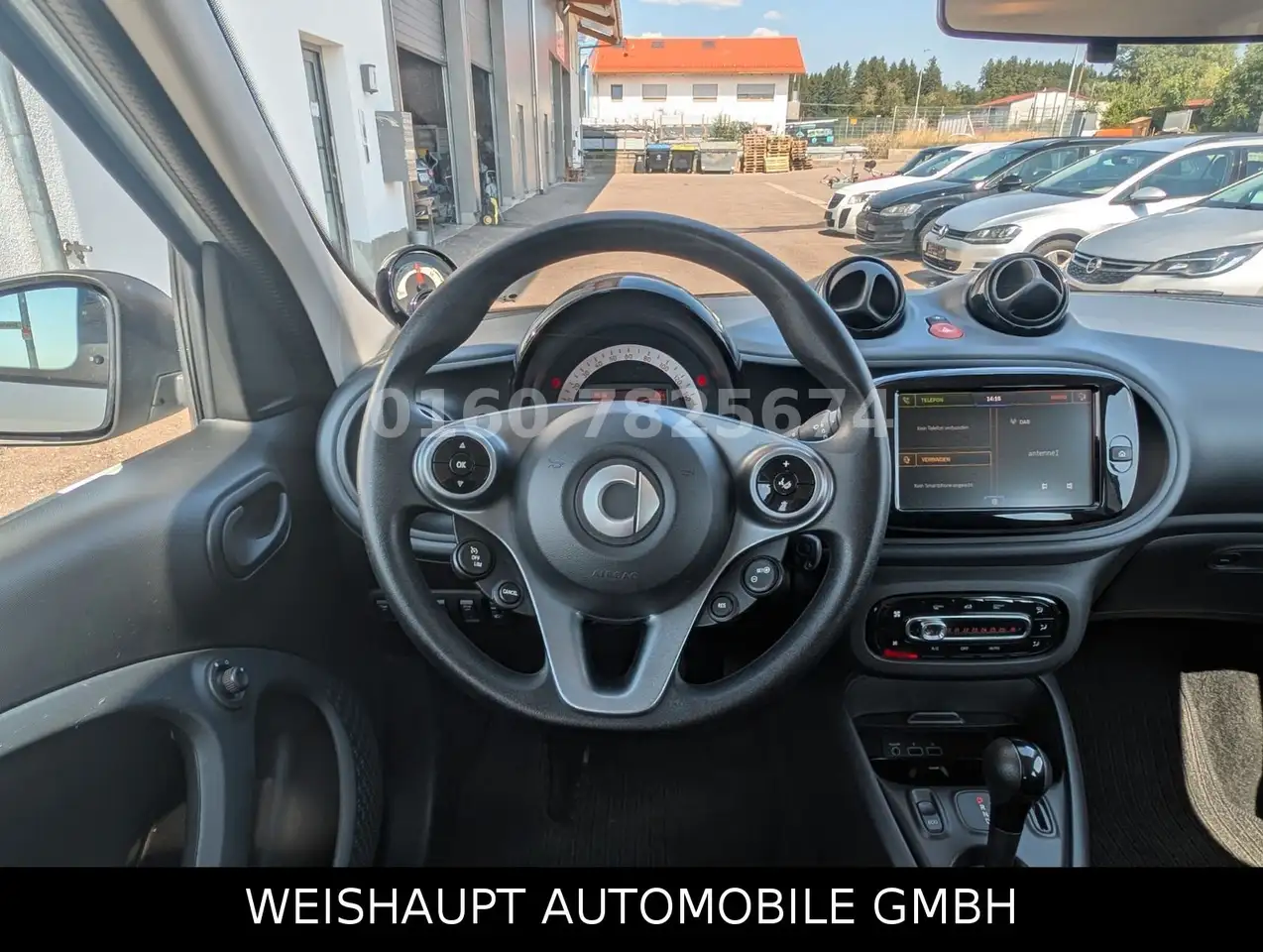 smart forFour 2021 — фото 23
