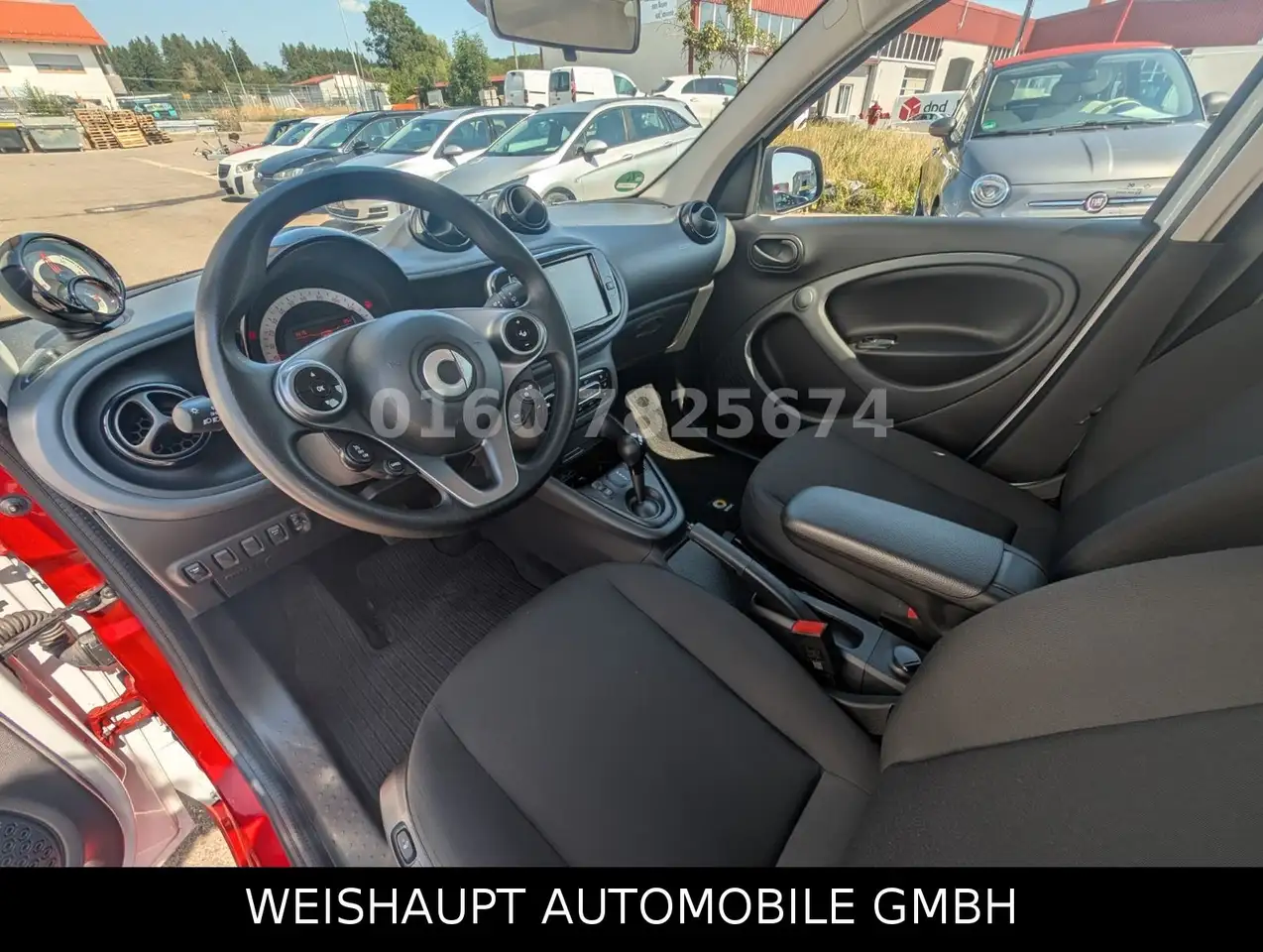 smart forFour 2021 — фото 16
