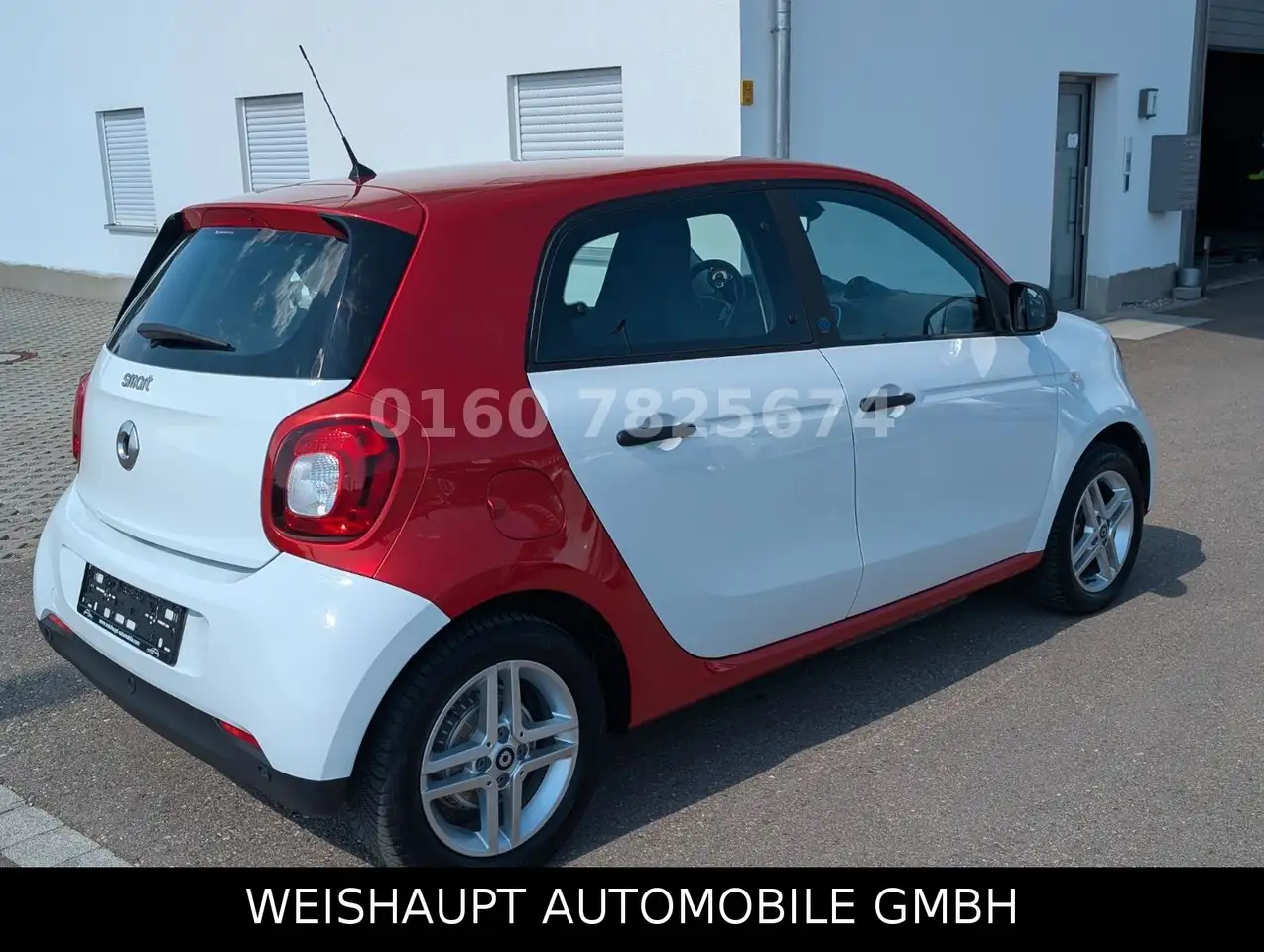 smart forFour 2021 — фото 36