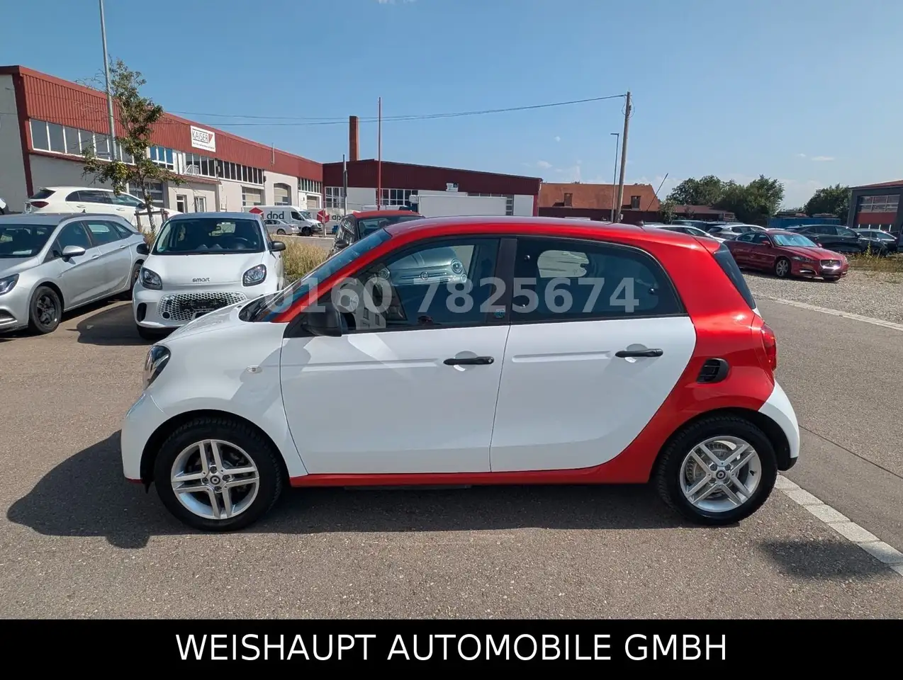smart forFour 2021 — фото 38