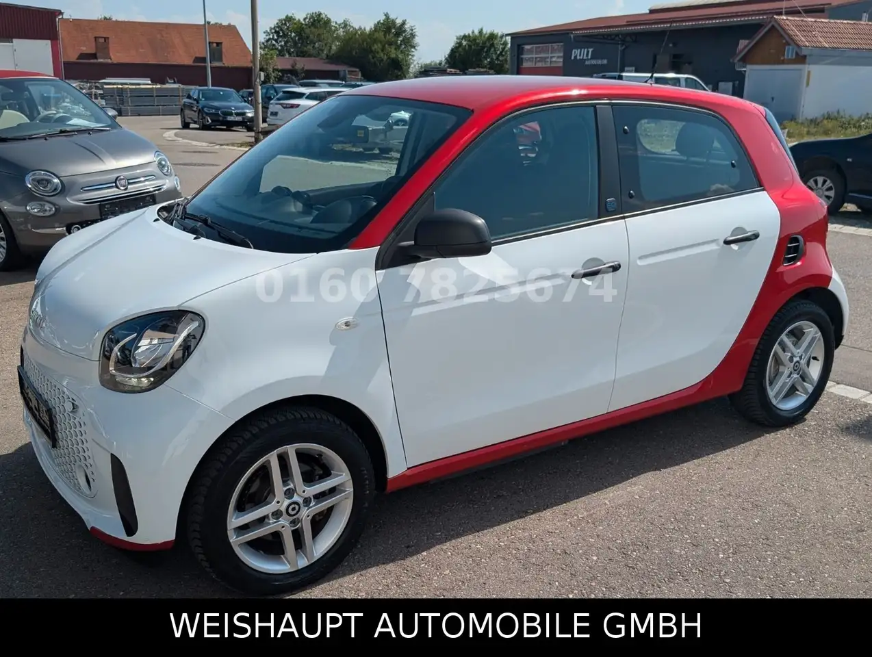 smart forFour 2021 — фото 37