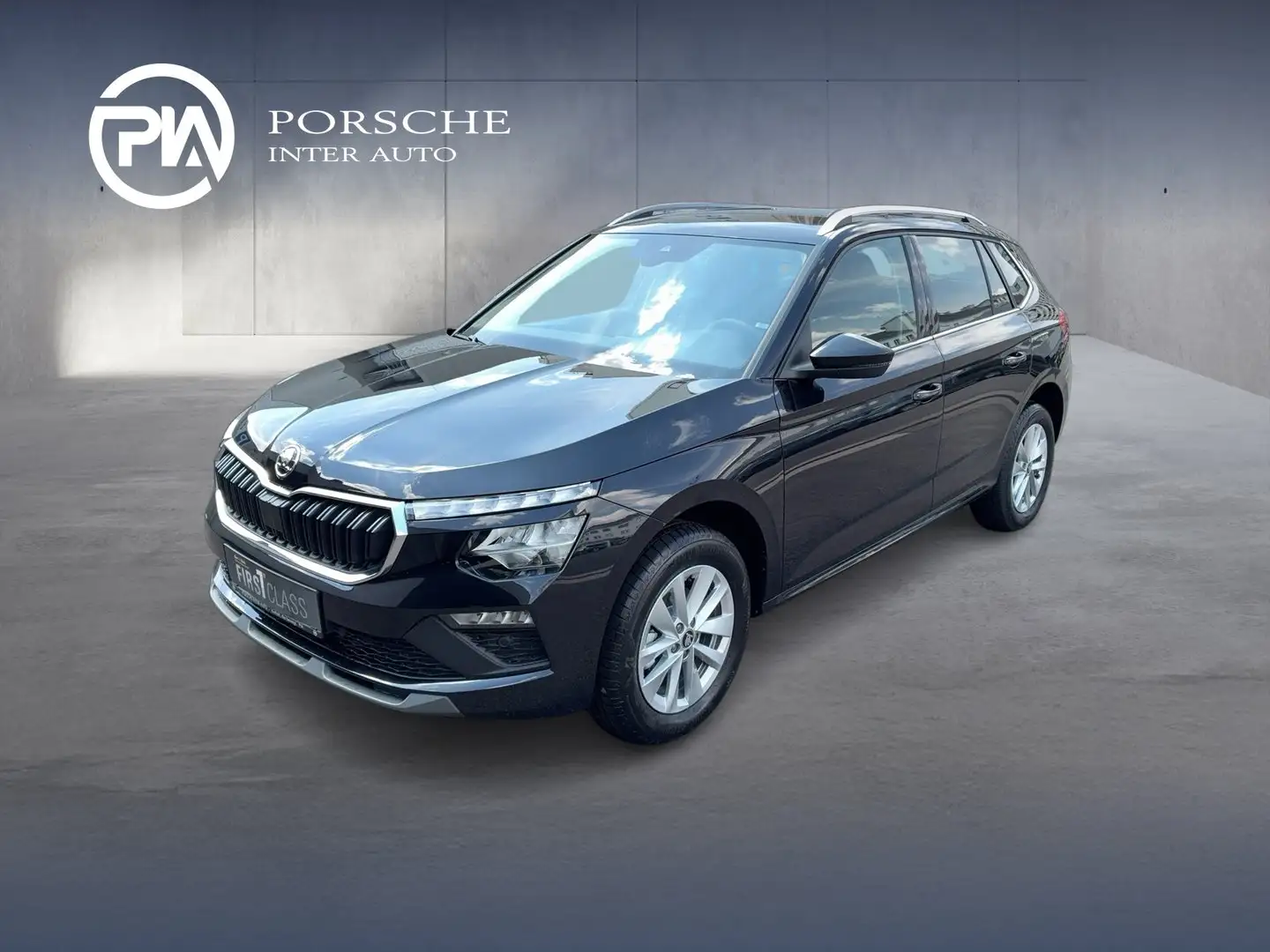 Skoda Kamiq Selection TSI DSG Schwarz - 1
