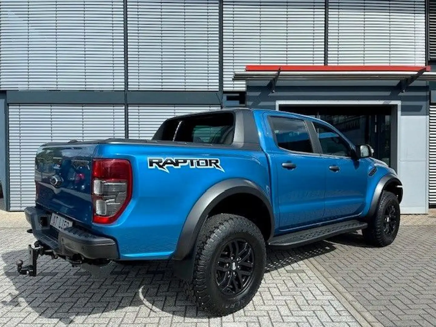 Ford Ranger Ranger Raptor Doppelkabine 4x4 Blau - 2