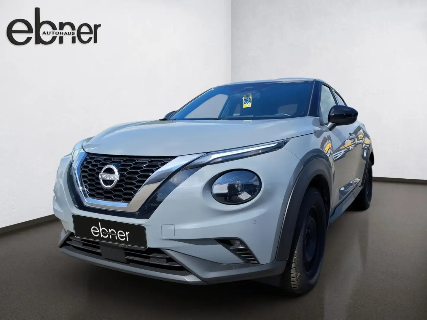 Nissan Juke 1.0 DIG-T N-Connecta | AHK 13 pol. abnehmba Grau - 2