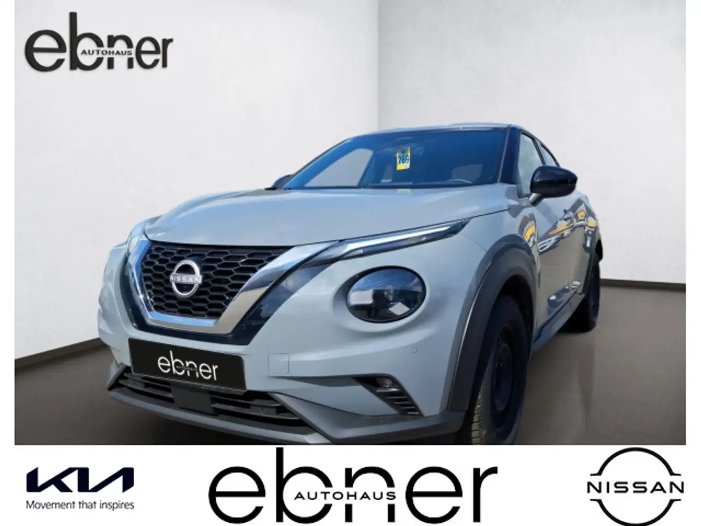 Nissan Juke 1.0 DIG-T N-Connecta | AHK 13 pol. abnehmba Grau - 1
