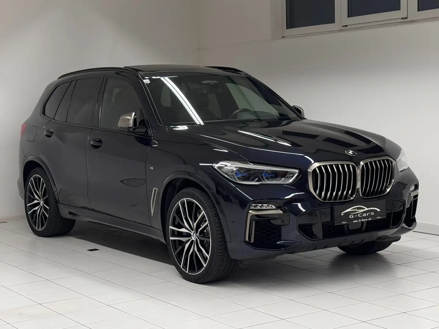 BMW X5 X5 M50d Aut. / VOLLAUSSTATTUNG / 22 ZOLL / LASER / Schwarz - 2