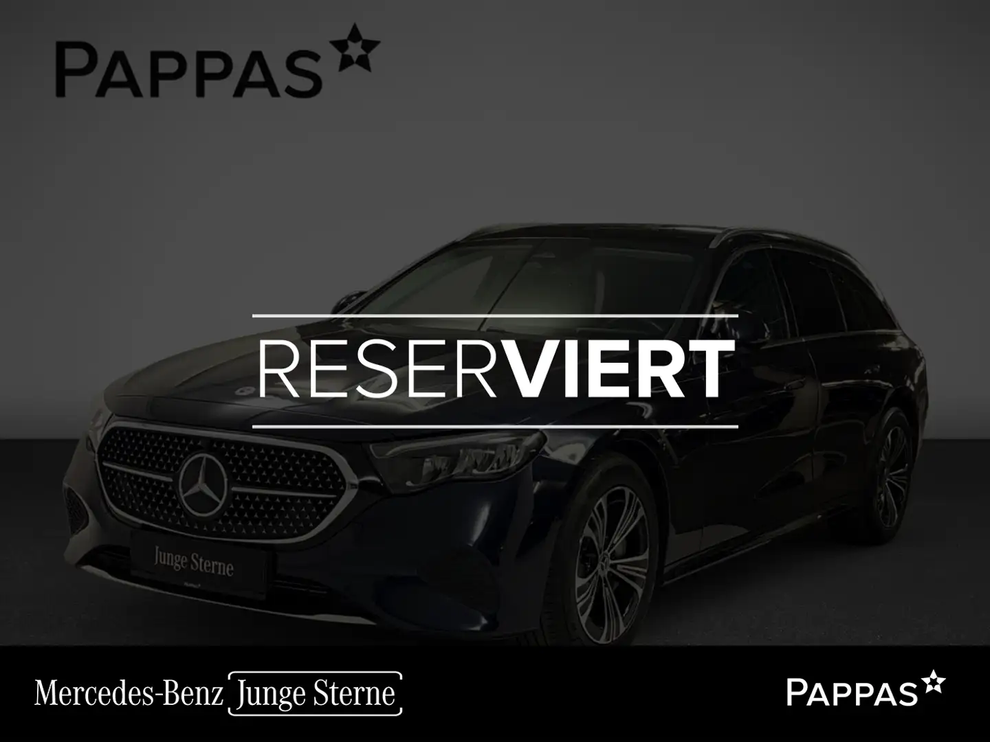 Mercedes-Benz E 220 d 4MATIC T-Modell PTS LED Navi Sitzklima Blau - 1