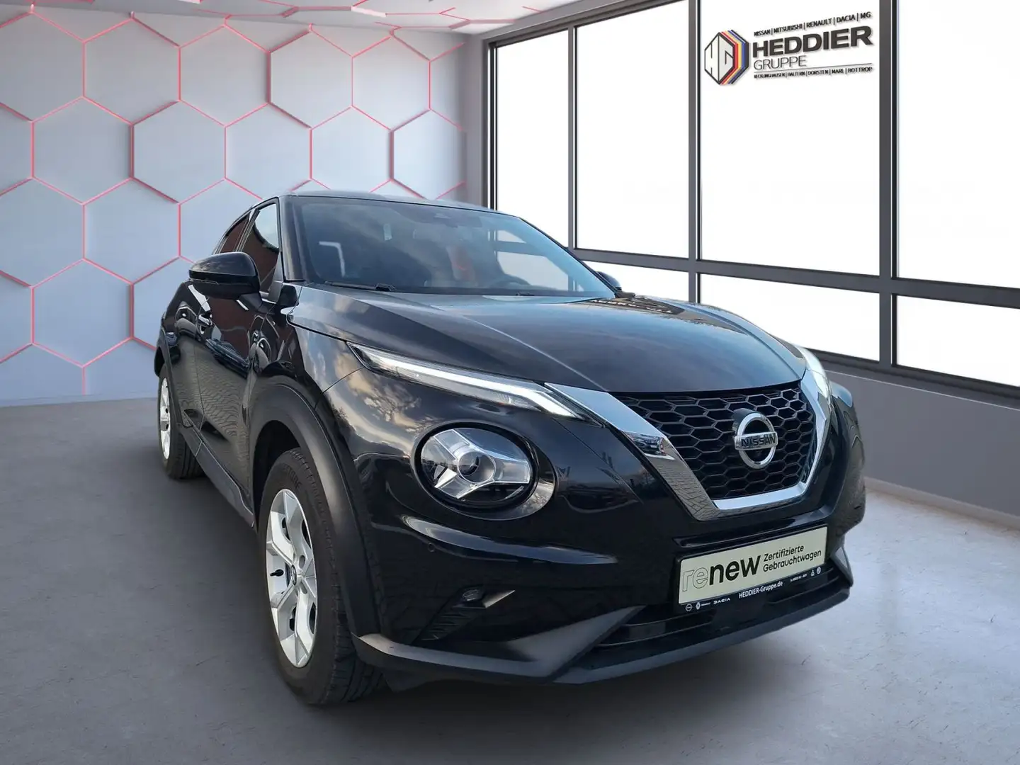 Nissan Juke N-Connecta DIG-T Automatik*AHK*Sitzheizung* Schwarz - 2