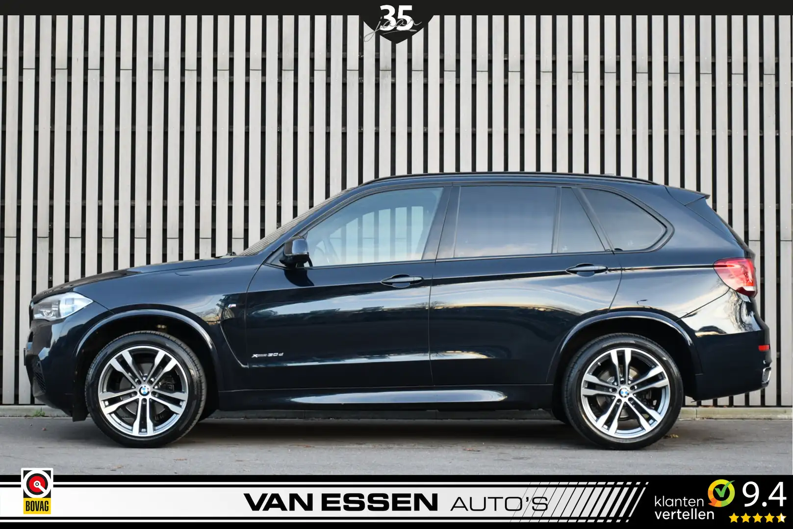 BMW X5 xDrive30d High Executive M-Sport 7p. Pano Leder Me Negro - 2