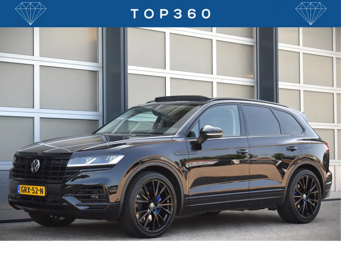 Volkswagen Touareg 3.0 TSi eHybrid 4MOTION Panodak | Head-Up Display Negro - 1
