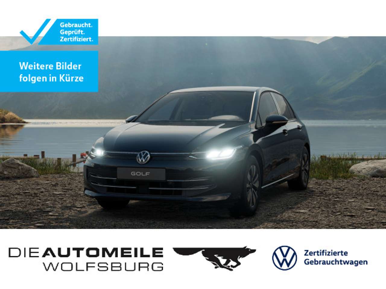 Volkswagen Golf — Volkswagen Golf Life 1.5 l TSI GOAL AHK/ACC/Einparkhi