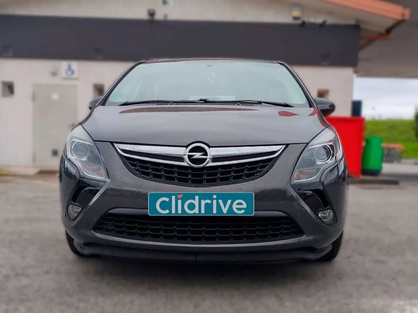 Opel Zafira 1.6 CDTi S/S 120 CV Expression Gris - 2