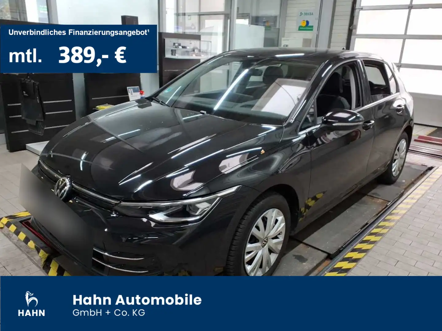 Volkswagen Golf VIII 1.5eTSI DSG Style LED Navi HUD CAM ACC Schwarz - 1