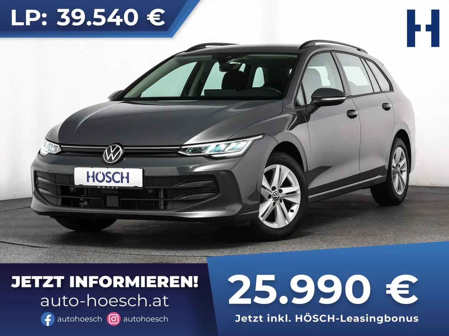 Volkswagen Golf Variant Life eTSI Aut. AHK WINTER NAV 12,9" ASSISTENZ Grau - 1