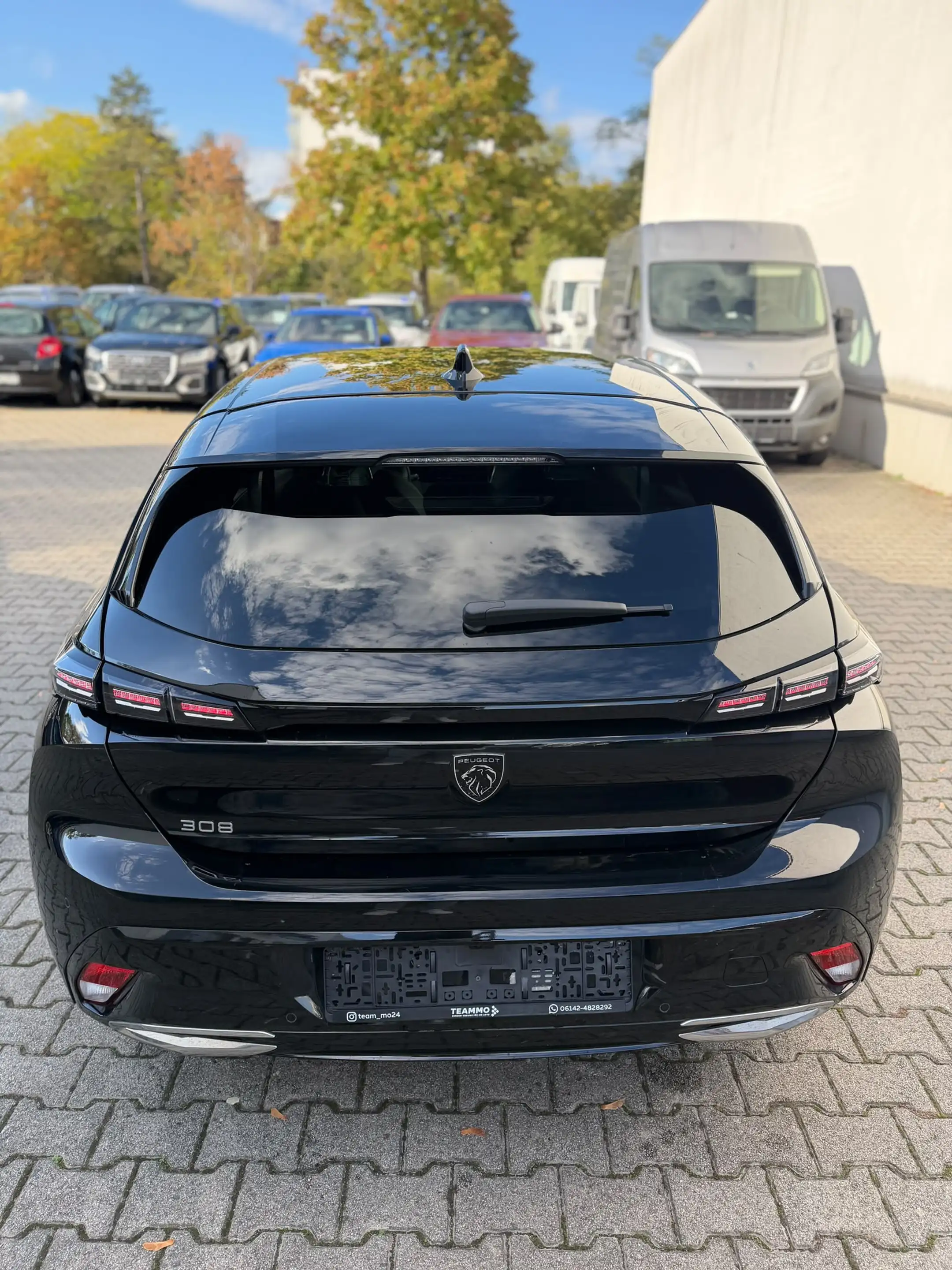 Peugeot 308 Allure Pack AB 199€|3-D|180°|ACC|LED|SPUR| — photo 7