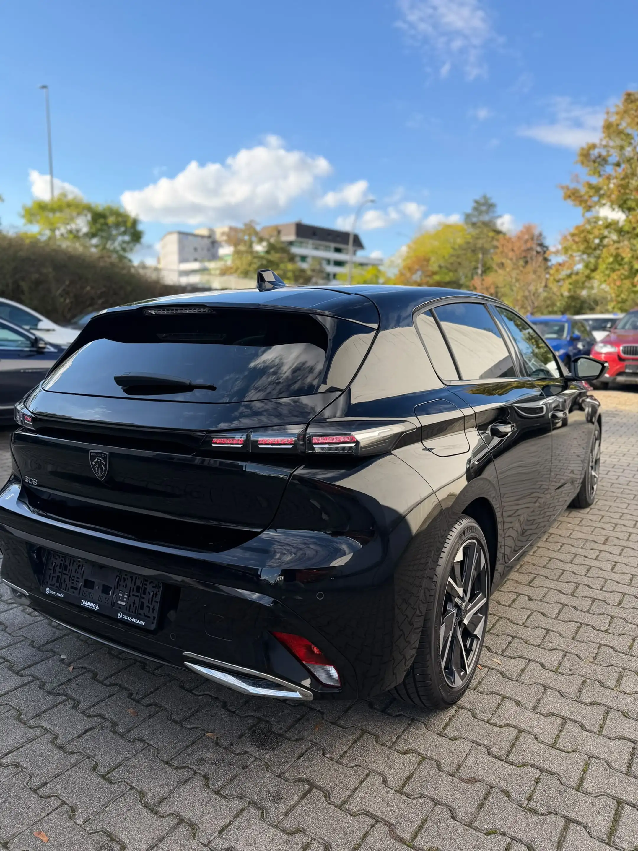 Peugeot 308 Allure Pack AB 199€|3-D|180°|ACC|LED|SPUR| — photo 8
