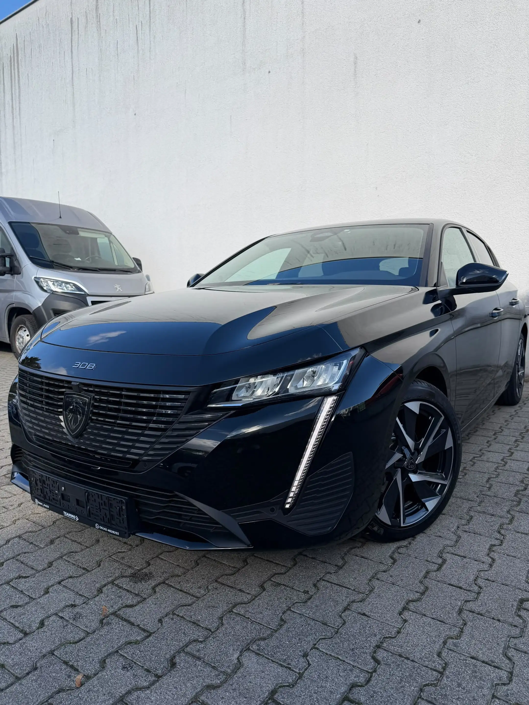 Peugeot 308 Allure Pack AB 199€|3-D|180°|ACC|LED|SPUR|