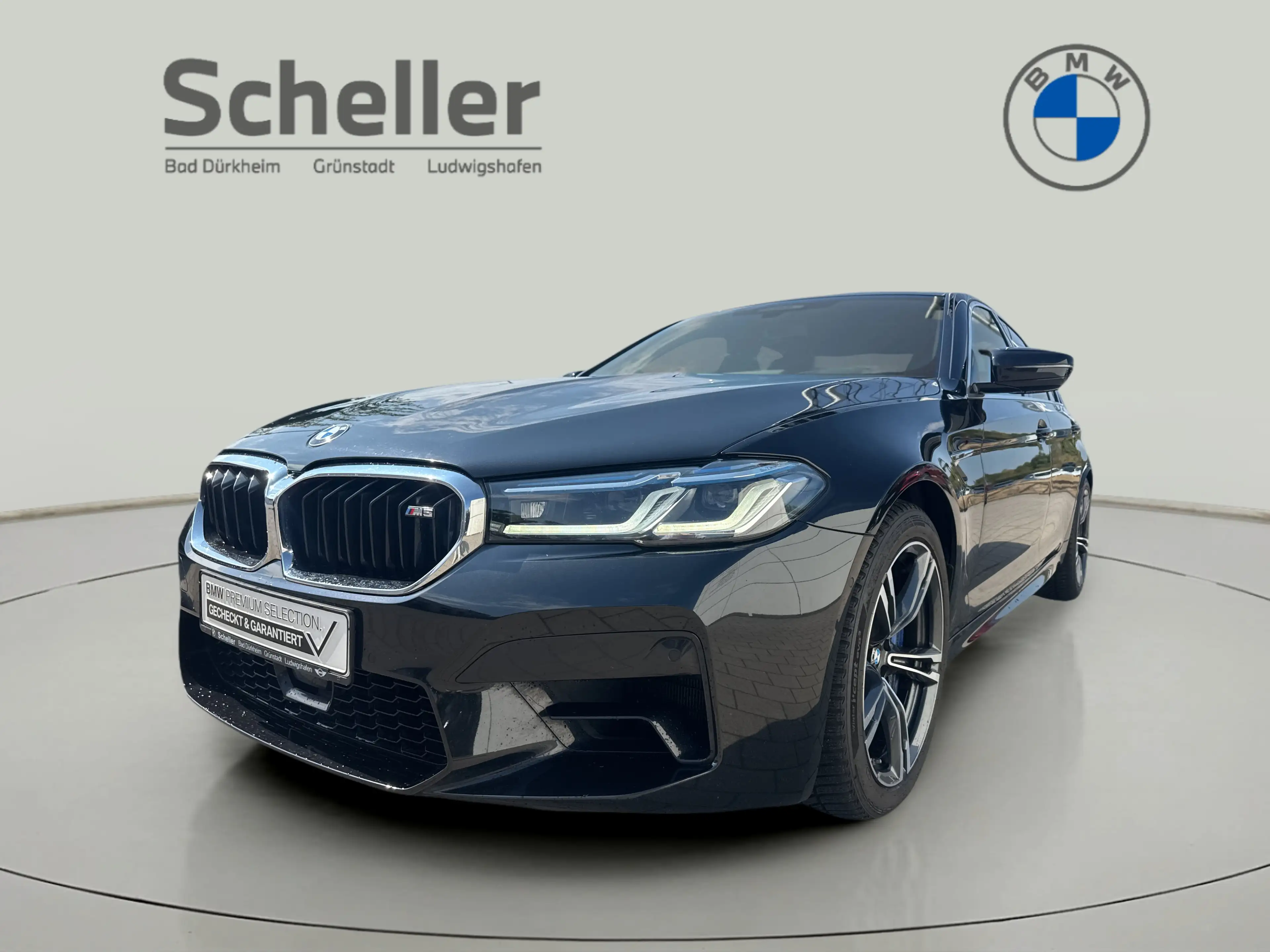 BMW M5 Limousine Gestiksteuerung B&W Surround DAB — photo 10