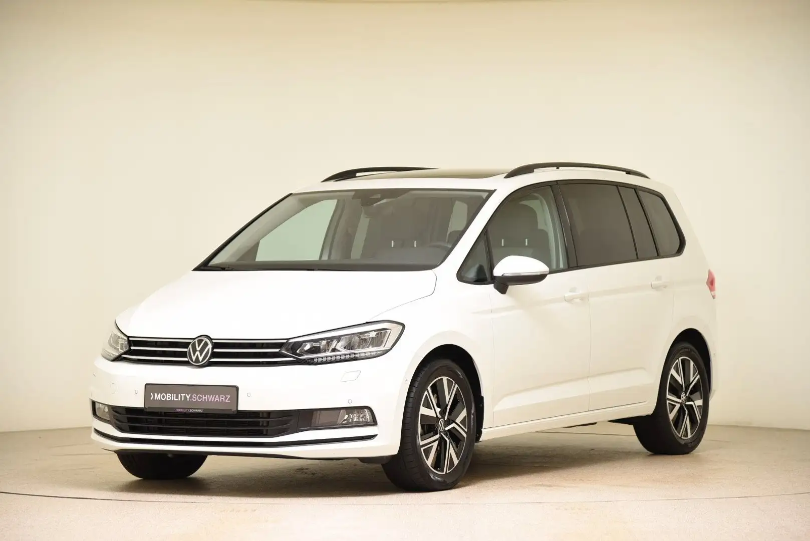 Volkswagen Touran 2.0 TDI SCR DSG Comfortline ACC*UVP55.710 Bianco - 1