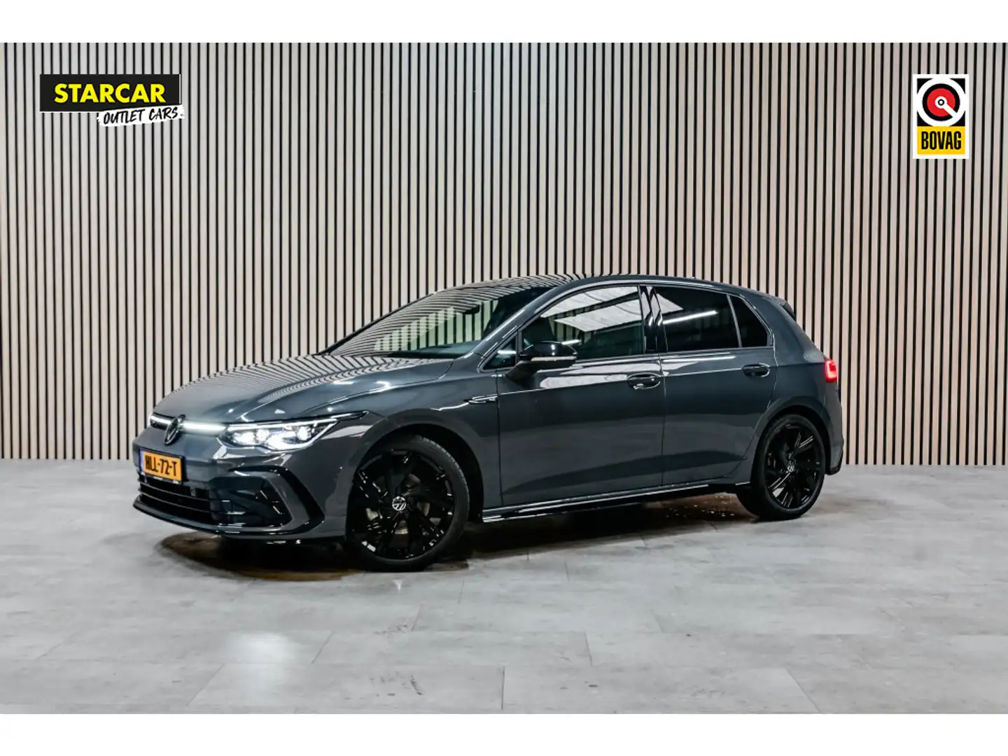 Volkswagen Golf 1.5 eTSI R-Line | PANO | STOELVERWARMING Grijs - 1