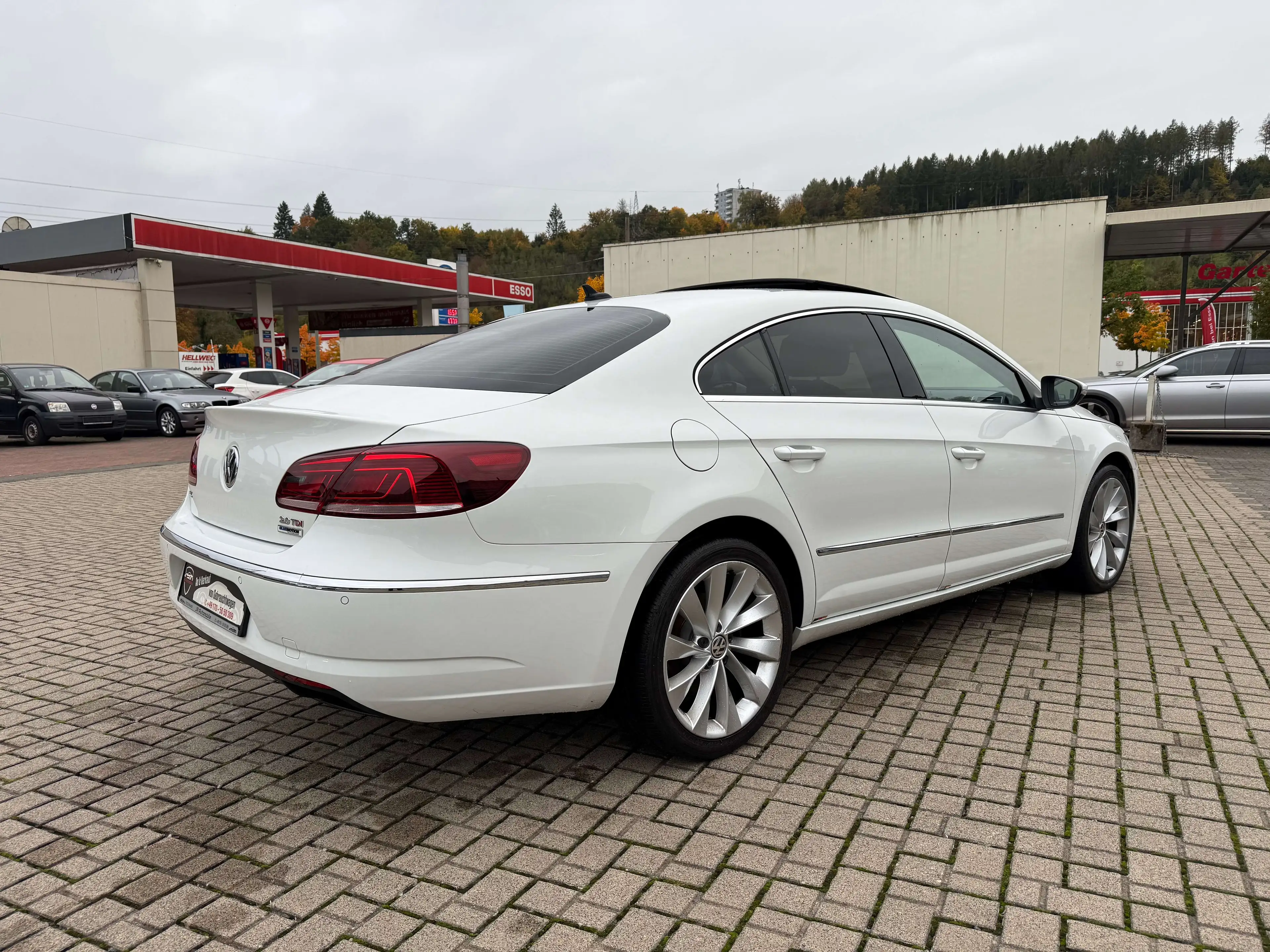 Volkswagen CC 2.0 TDI 184 PS DSG Pano LED — photo 9