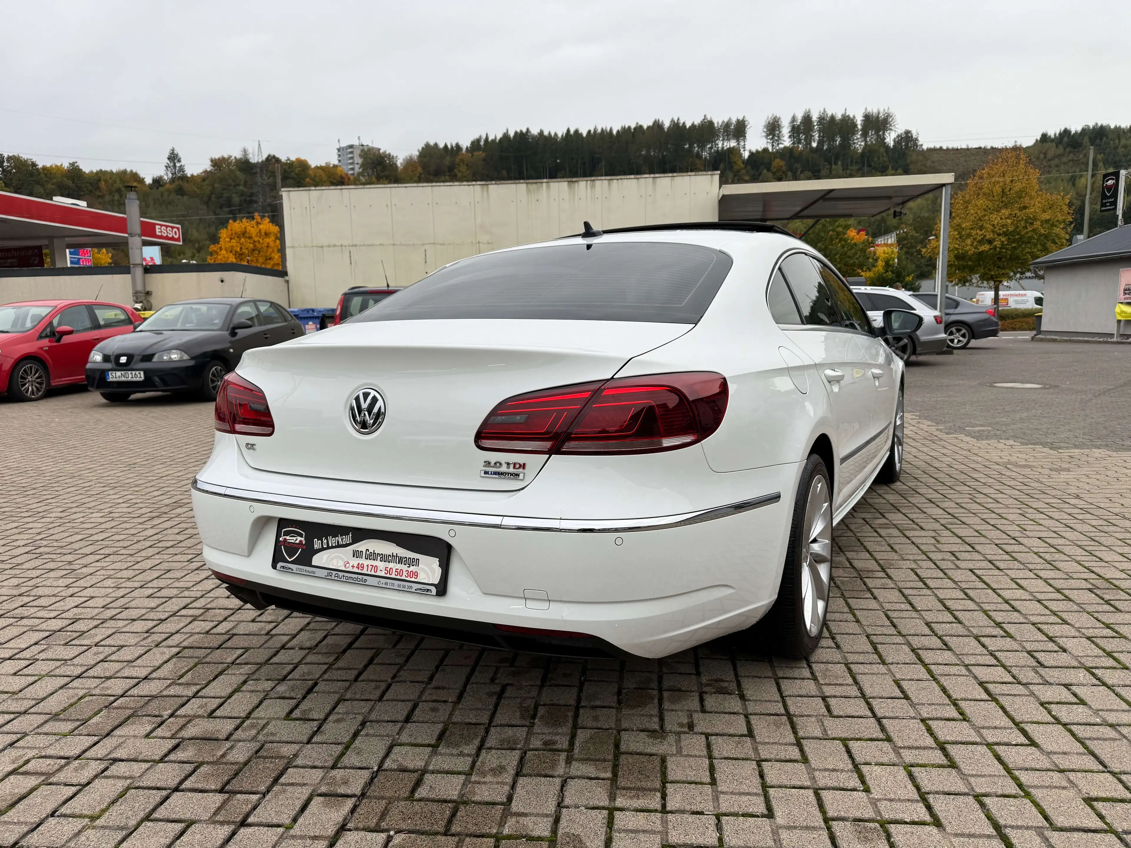 Volkswagen CC 2.0 TDI 184 PS DSG Pano LED — photo 10