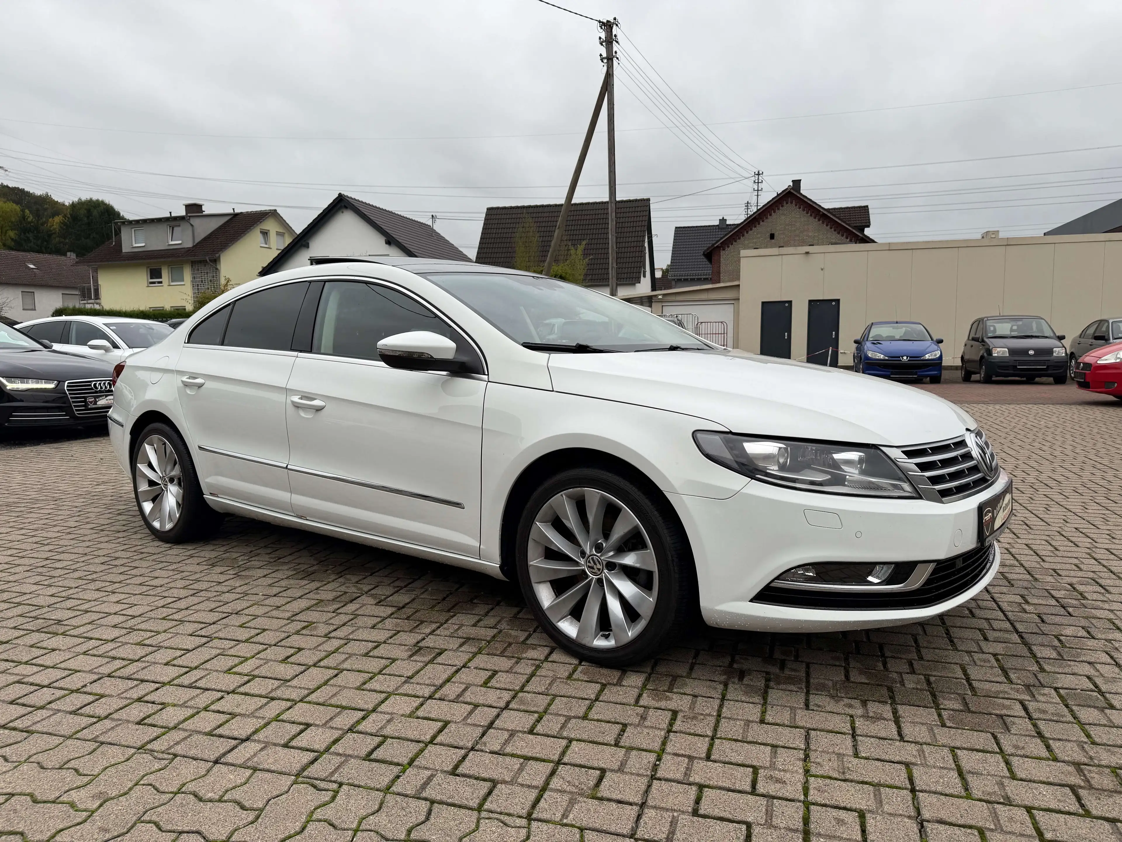 Volkswagen CC 2.0 TDI 184 PS DSG Pano LED — photo 7
