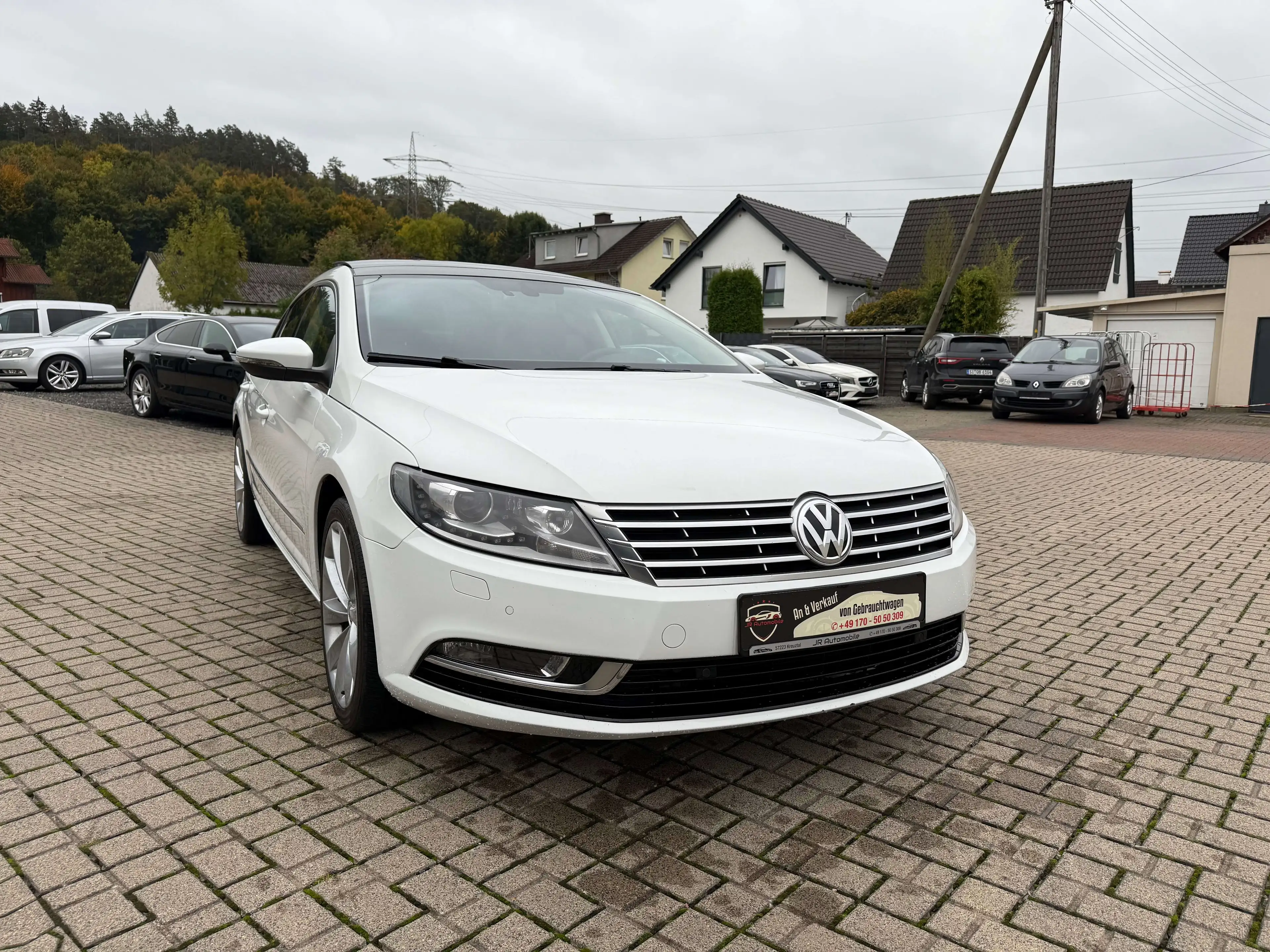 Volkswagen CC 2.0 TDI 184 PS DSG Pano LED — photo 6