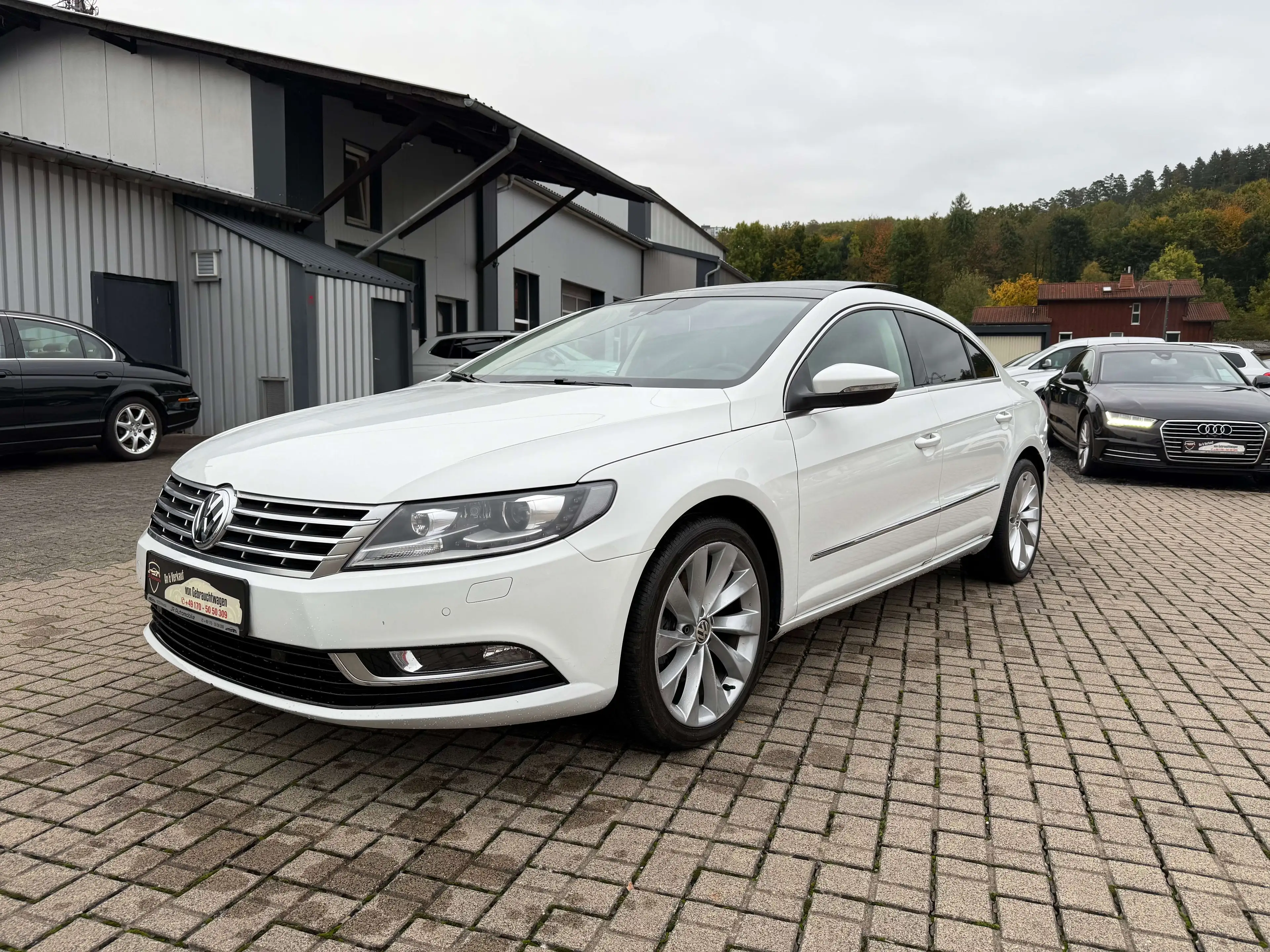 Volkswagen CC 2.0 TDI 184 PS DSG Pano LED