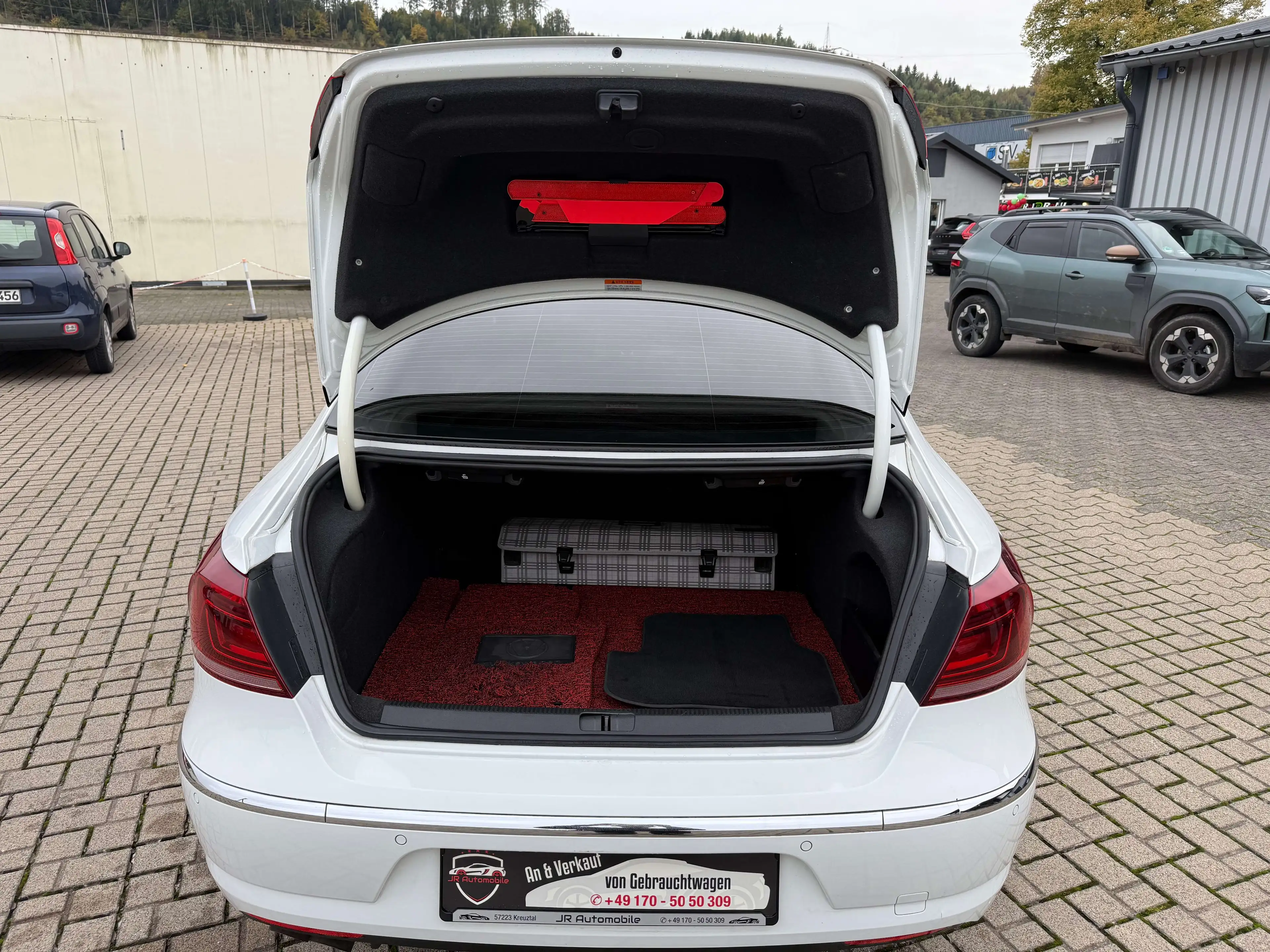 Volkswagen CC 2.0 TDI 184 PS DSG Pano LED — photo 25