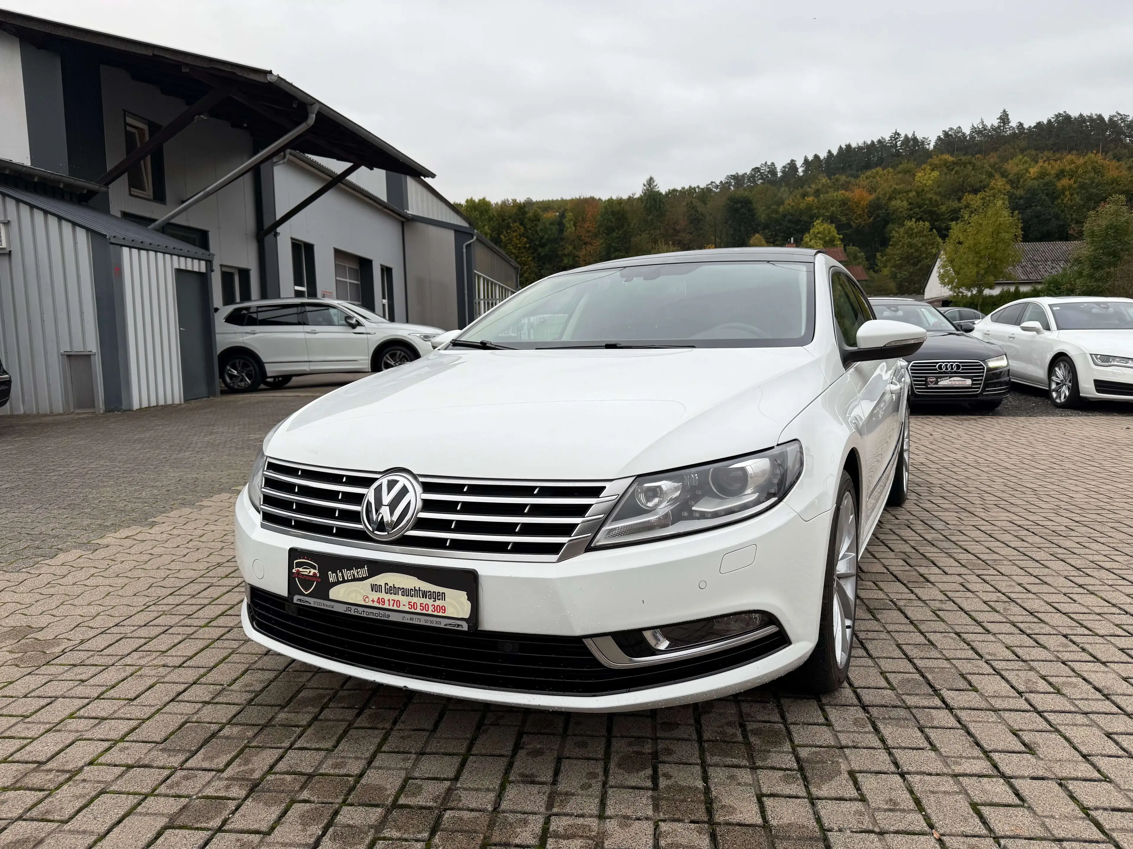 Volkswagen CC 2.0 TDI 184 PS DSG Pano LED — photo 2