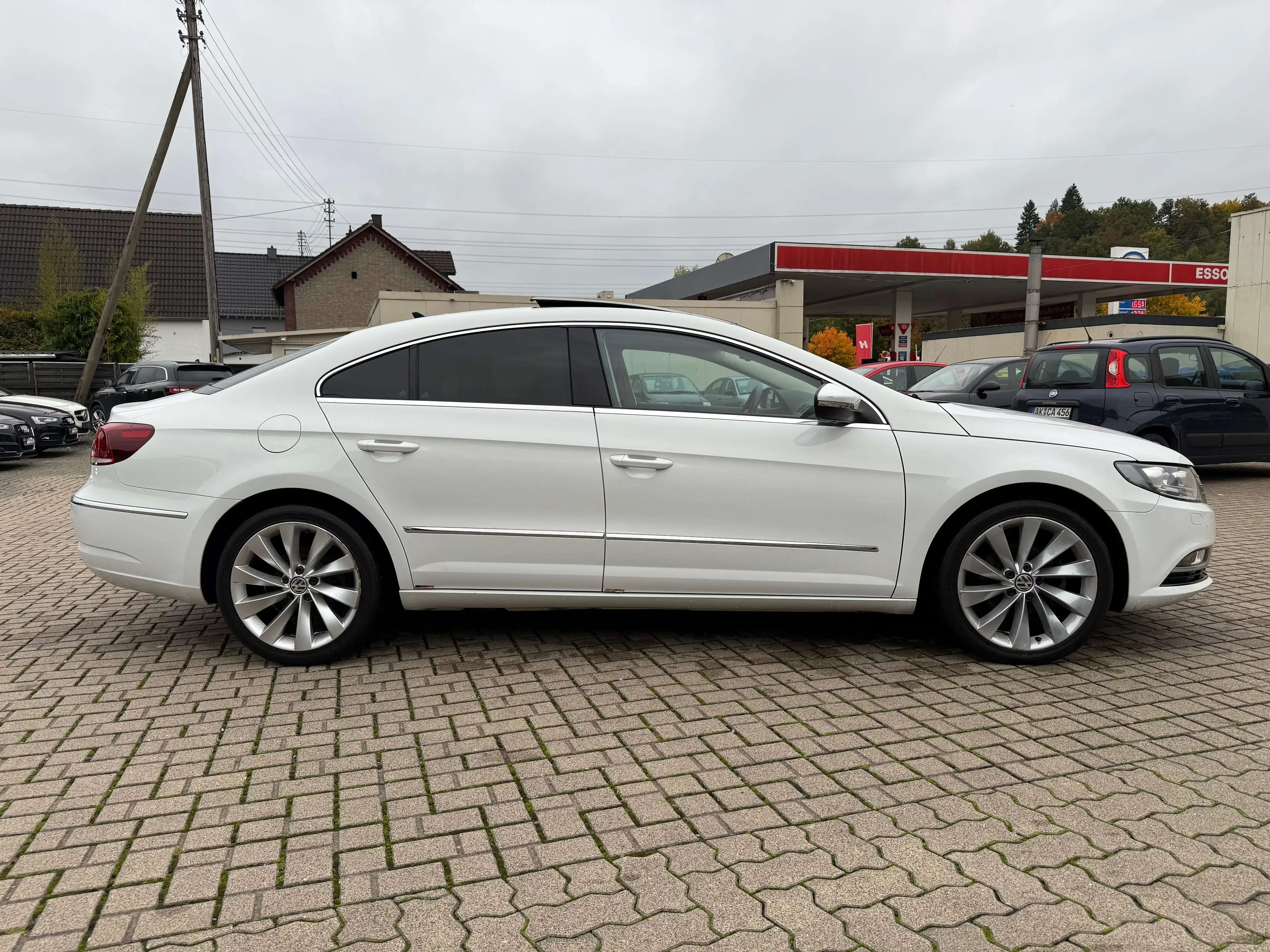 Volkswagen CC 2.0 TDI 184 PS DSG Pano LED — photo 8