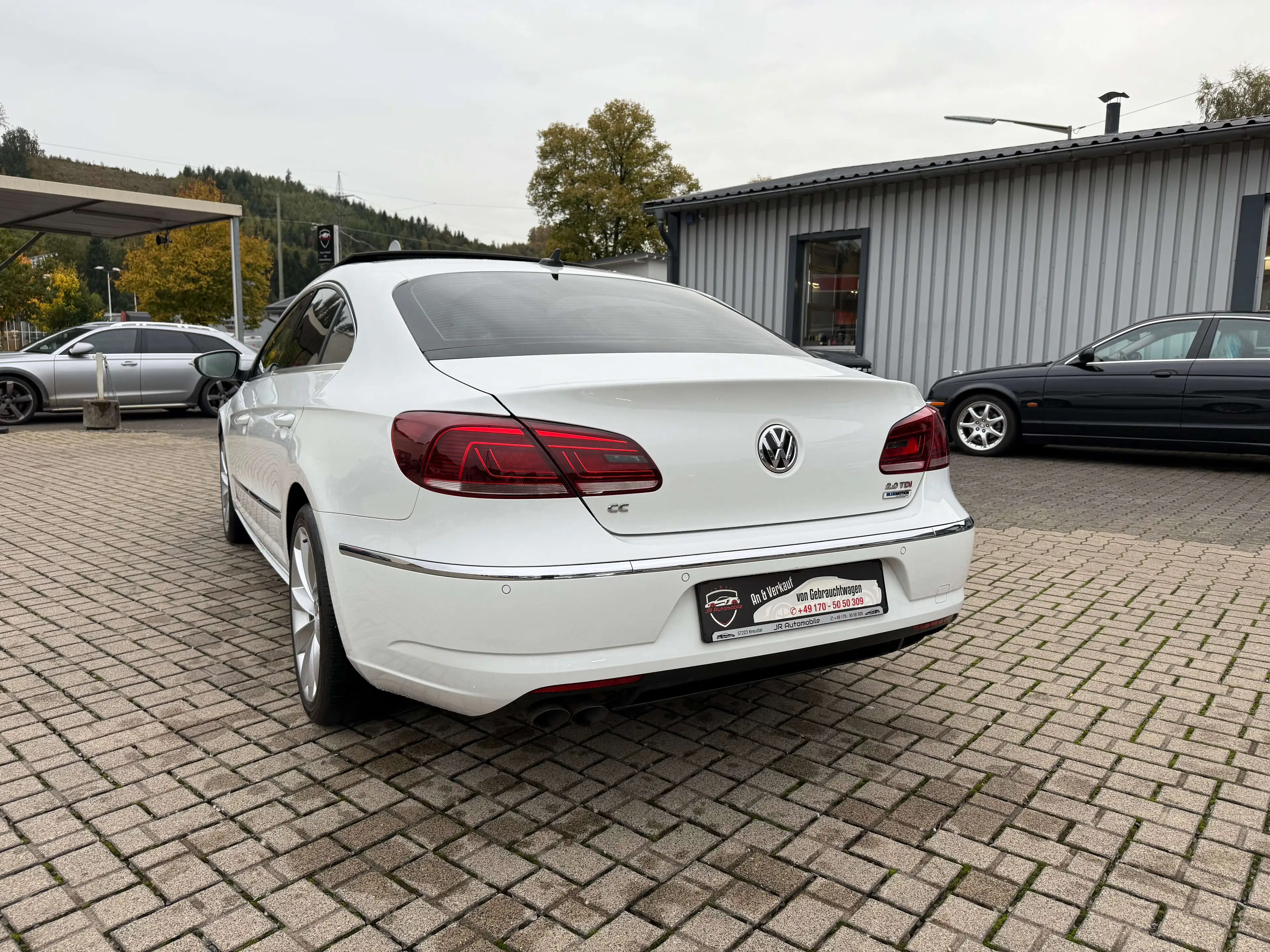 Volkswagen CC 2.0 TDI 184 PS DSG Pano LED — photo 5